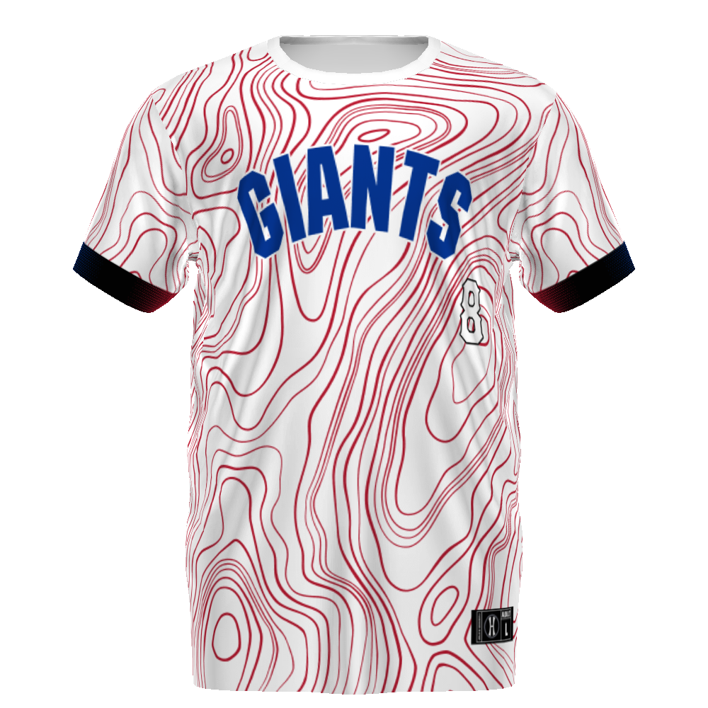 FreeStyle Sublimated Turbo Crew Neck Baseball Jersey