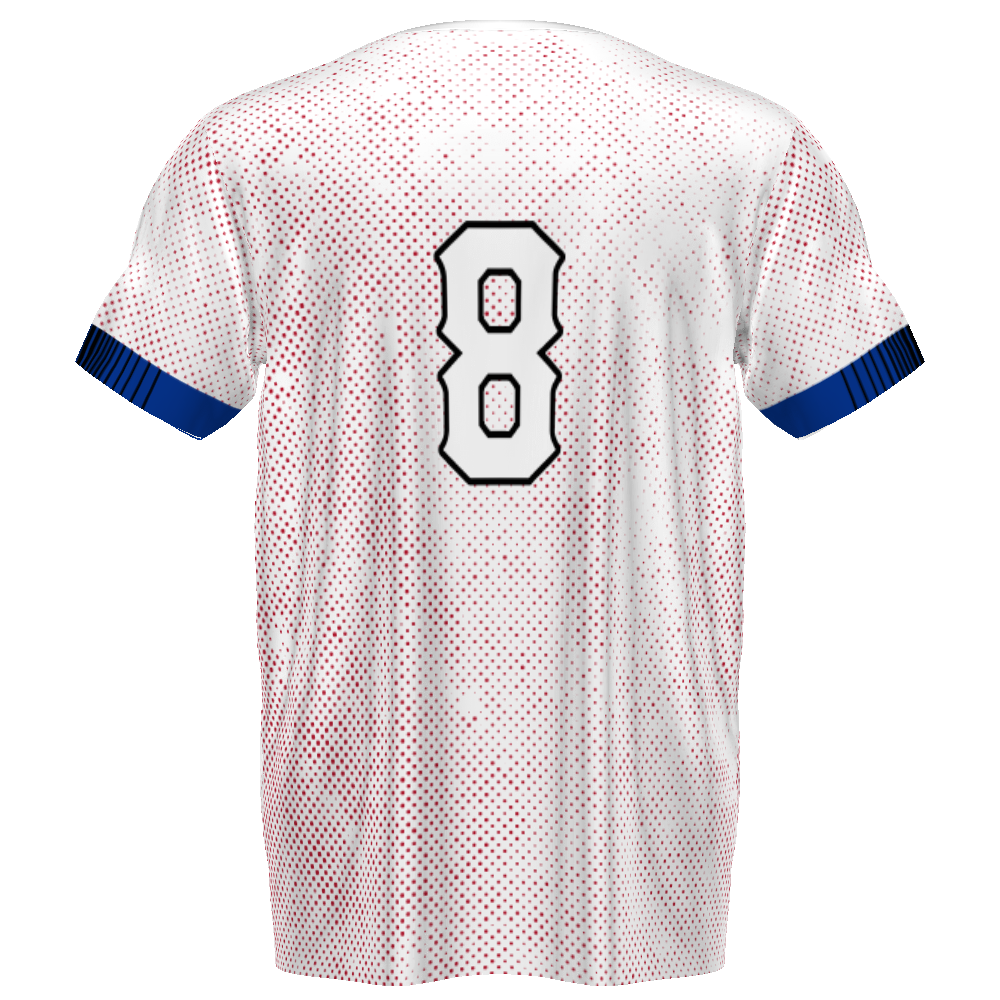 FreeStyle Sublimated Turbo Crew Neck Baseball Jersey