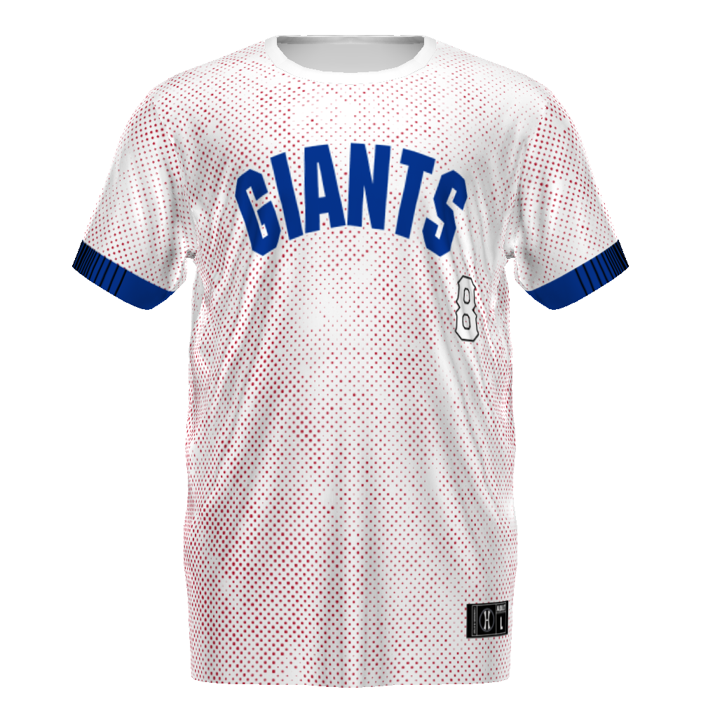 FreeStyle Sublimated Turbo Crew Neck Baseball Jersey