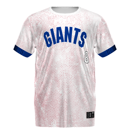 FreeStyle Sublimated Turbo Crew Neck Baseball Jersey