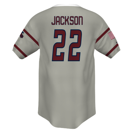 FreeStyle Sublimated Lightweight Two-Button Baseball Jersey