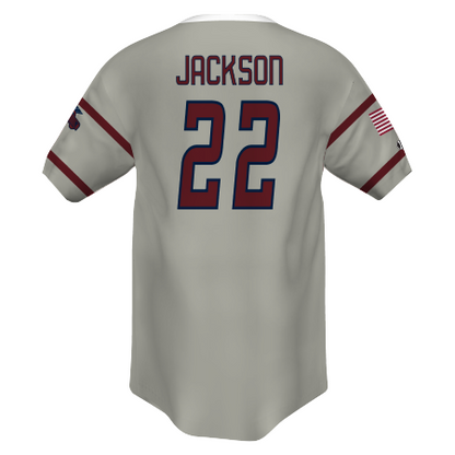FreeStyle Sublimated Lightweight Two-Button Baseball Jersey