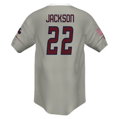 FreeStyle Sublimated Lightweight Two-Button Baseball Jersey