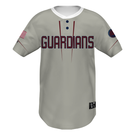FreeStyle Sublimated Lightweight Two-Button Baseball Jersey