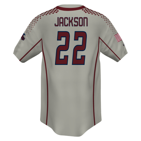 FreeStyle Sublimated Lightweight Two-Button Baseball Jersey