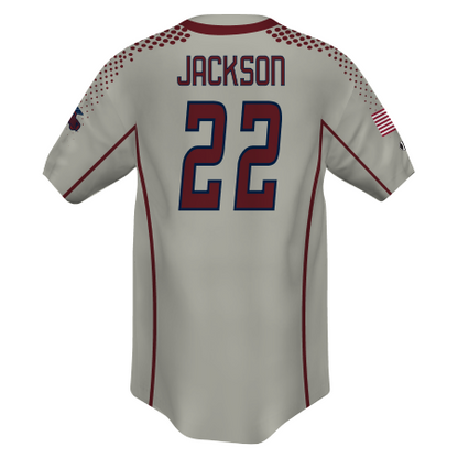 FreeStyle Sublimated Lightweight Two-Button Baseball Jersey