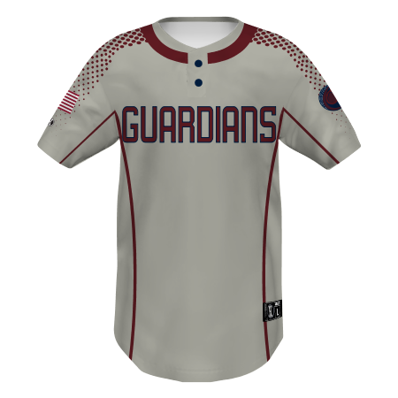 FreeStyle Sublimated Lightweight Two-Button Baseball Jersey