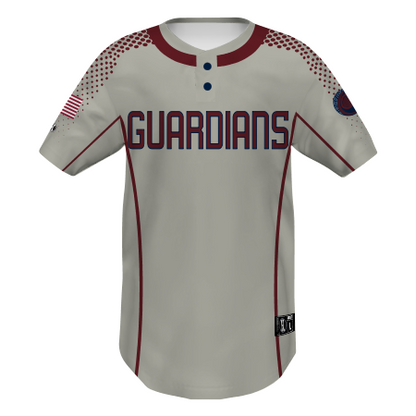 FreeStyle Sublimated Lightweight Two-Button Baseball Jersey