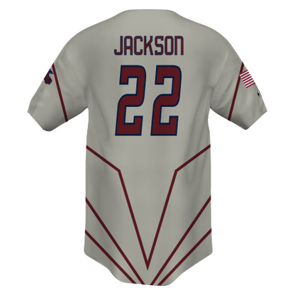 FreeStyle Sublimated Lightweight Two-Button Baseball Jersey