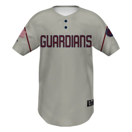 FreeStyle Sublimated Lightweight Two-Button Baseball Jersey