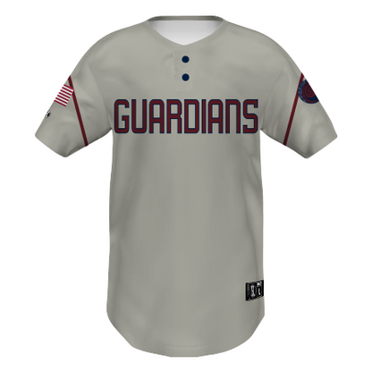 FreeStyle Sublimated Lightweight Two-Button Baseball Jersey