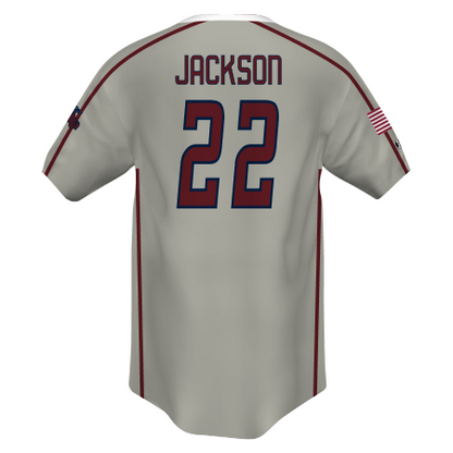FreeStyle Sublimated Lightweight Two-Button Baseball Jersey