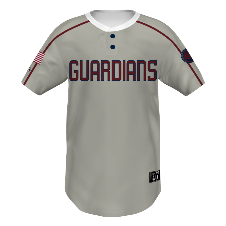 FreeStyle Sublimated Lightweight Two-Button Baseball Jersey