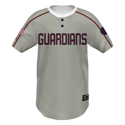FreeStyle Sublimated Lightweight Two-Button Baseball Jersey