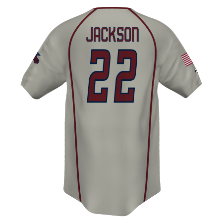 FreeStyle Sublimated Lightweight Two-Button Baseball Jersey