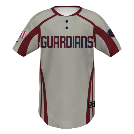 FreeStyle Sublimated Lightweight Two-Button Baseball Jersey