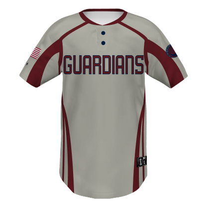 FreeStyle Sublimated Lightweight Two-Button Baseball Jersey
