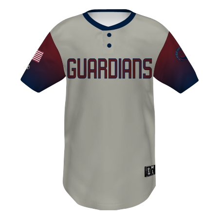 FreeStyle Sublimated Lightweight Two-Button Baseball Jersey