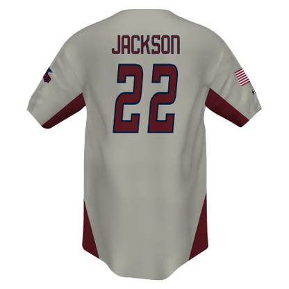 FreeStyle Sublimated Lightweight Two-Button Baseball Jersey