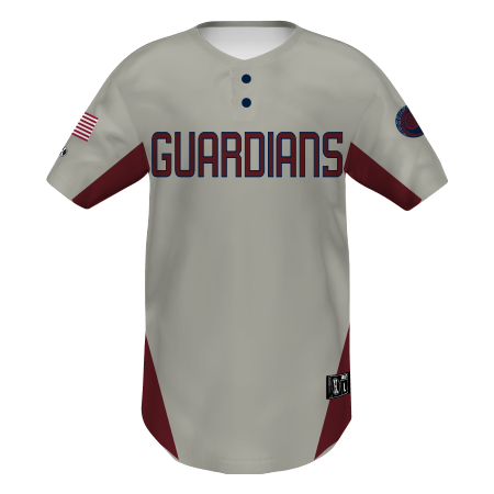 FreeStyle Sublimated Lightweight Two-Button Baseball Jersey