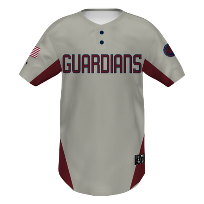 FreeStyle Sublimated Lightweight Two-Button Baseball Jersey
