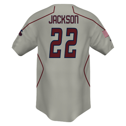 FreeStyle Sublimated Lightweight Two-Button Baseball Jersey