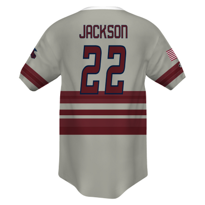FreeStyle Sublimated Lightweight Two-Button Baseball Jersey