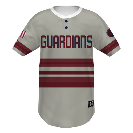 FreeStyle Sublimated Lightweight Two-Button Baseball Jersey