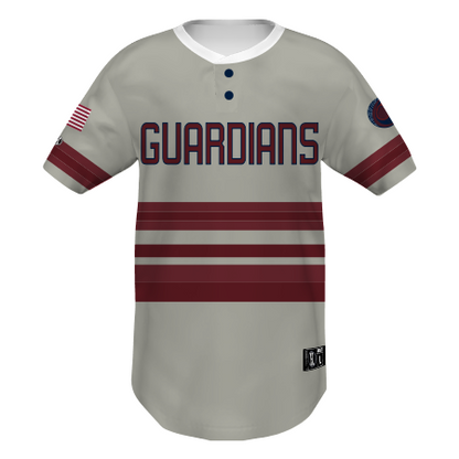 FreeStyle Sublimated Lightweight Two-Button Baseball Jersey