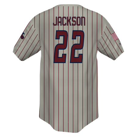 FreeStyle Sublimated Lightweight Two-Button Baseball Jersey