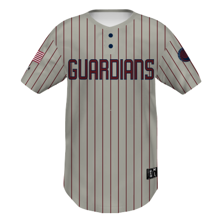 FreeStyle Sublimated Lightweight Two-Button Baseball Jersey