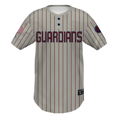 FreeStyle Sublimated Lightweight Two-Button Baseball Jersey