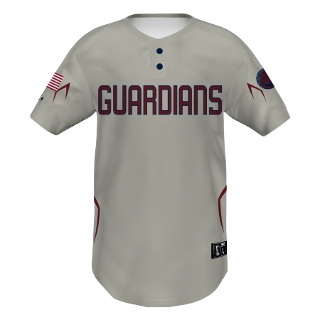 FreeStyle Sublimated Lightweight Two-Button Baseball Jersey