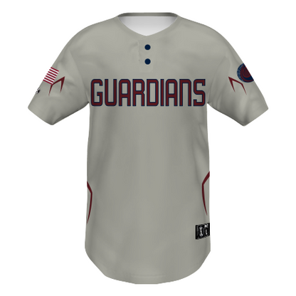 FreeStyle Sublimated Lightweight Two-Button Baseball Jersey