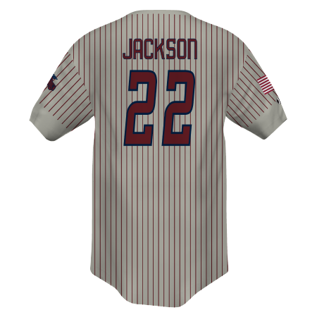 FreeStyle Sublimated Lightweight Two-Button Baseball Jersey