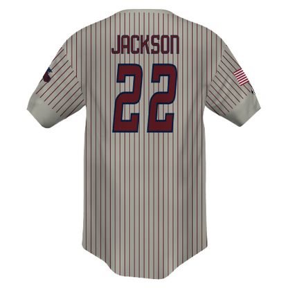 FreeStyle Sublimated Lightweight Two-Button Baseball Jersey