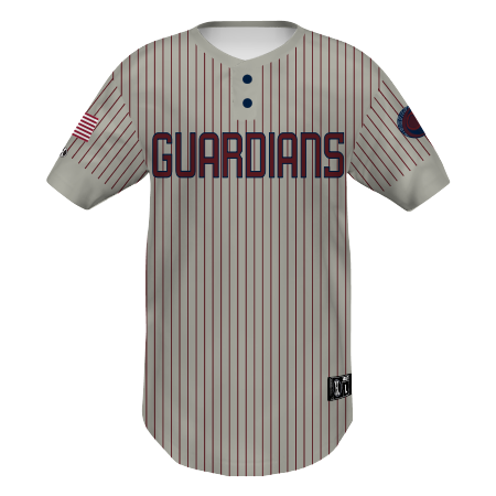 FreeStyle Sublimated Lightweight Two-Button Baseball Jersey