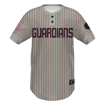 FreeStyle Sublimated Lightweight Two-Button Baseball Jersey