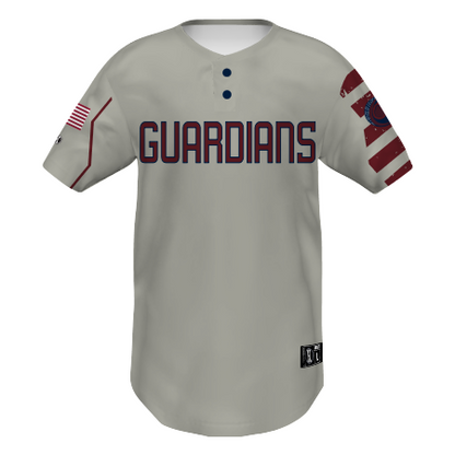 FreeStyle Sublimated Lightweight Two-Button Baseball Jersey