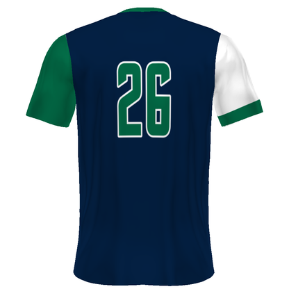 FreeStyle Sublimated Turbo V-Neck Baseball Jersey
