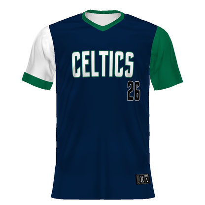 FreeStyle Sublimated Turbo V-Neck Baseball Jersey