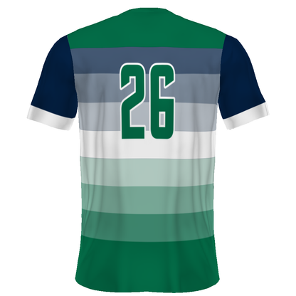 FreeStyle Sublimated Turbo V-Neck Baseball Jersey