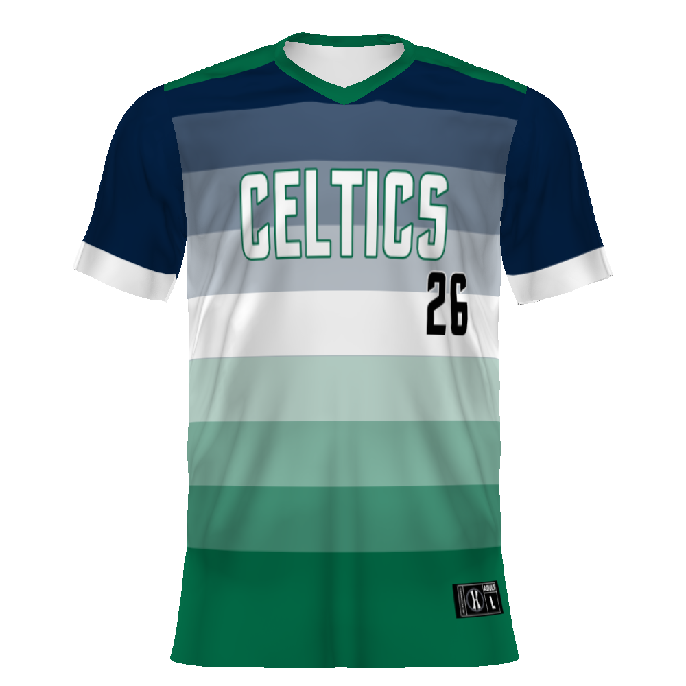 FreeStyle Sublimated Turbo V-Neck Baseball Jersey