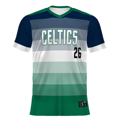 FreeStyle Sublimated Turbo V-Neck Baseball Jersey