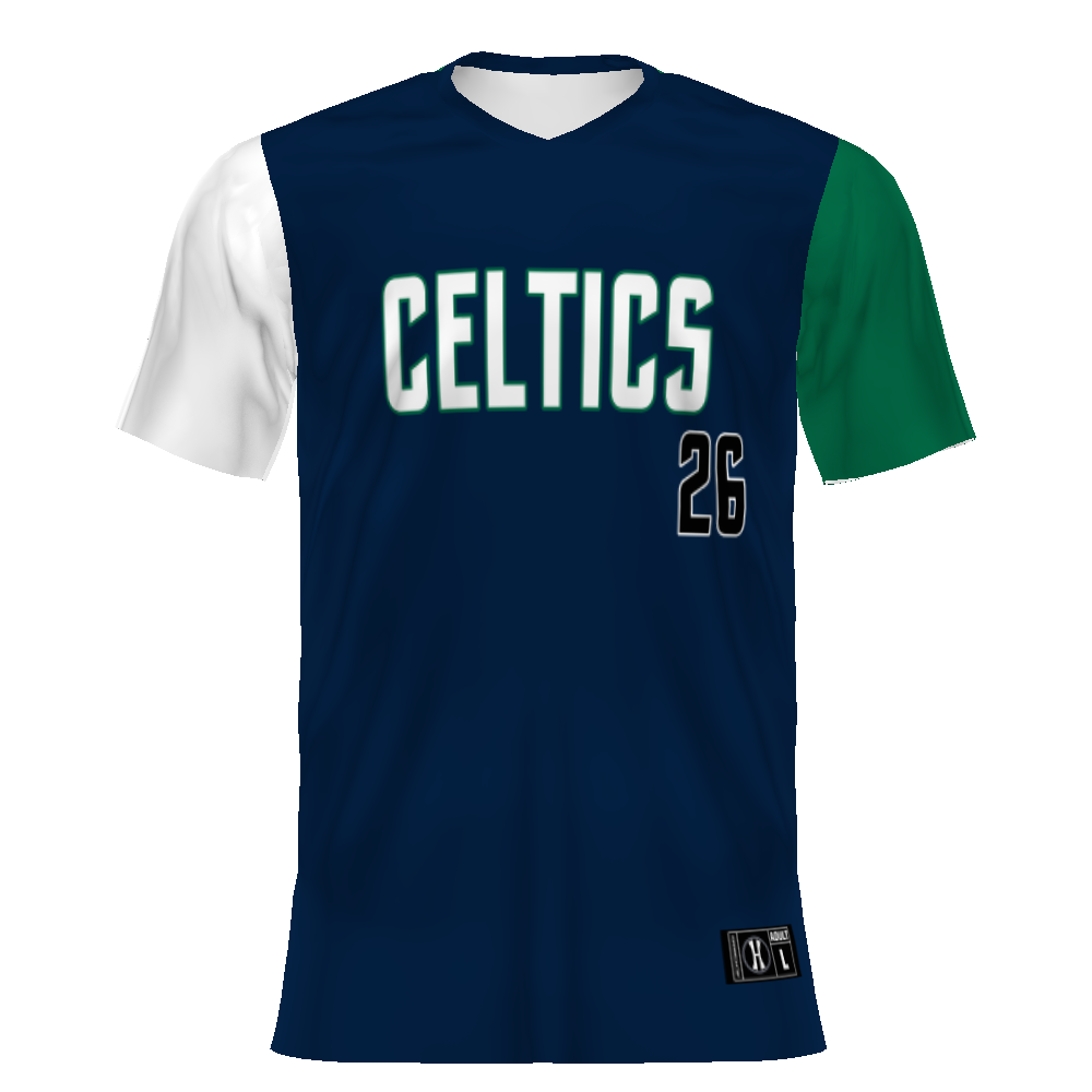 FreeStyle Sublimated Turbo V-Neck Baseball Jersey