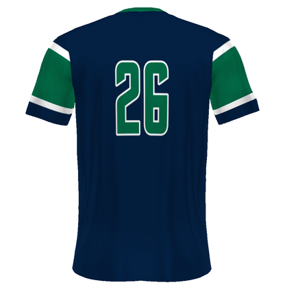 FreeStyle Sublimated Turbo V-Neck Baseball Jersey