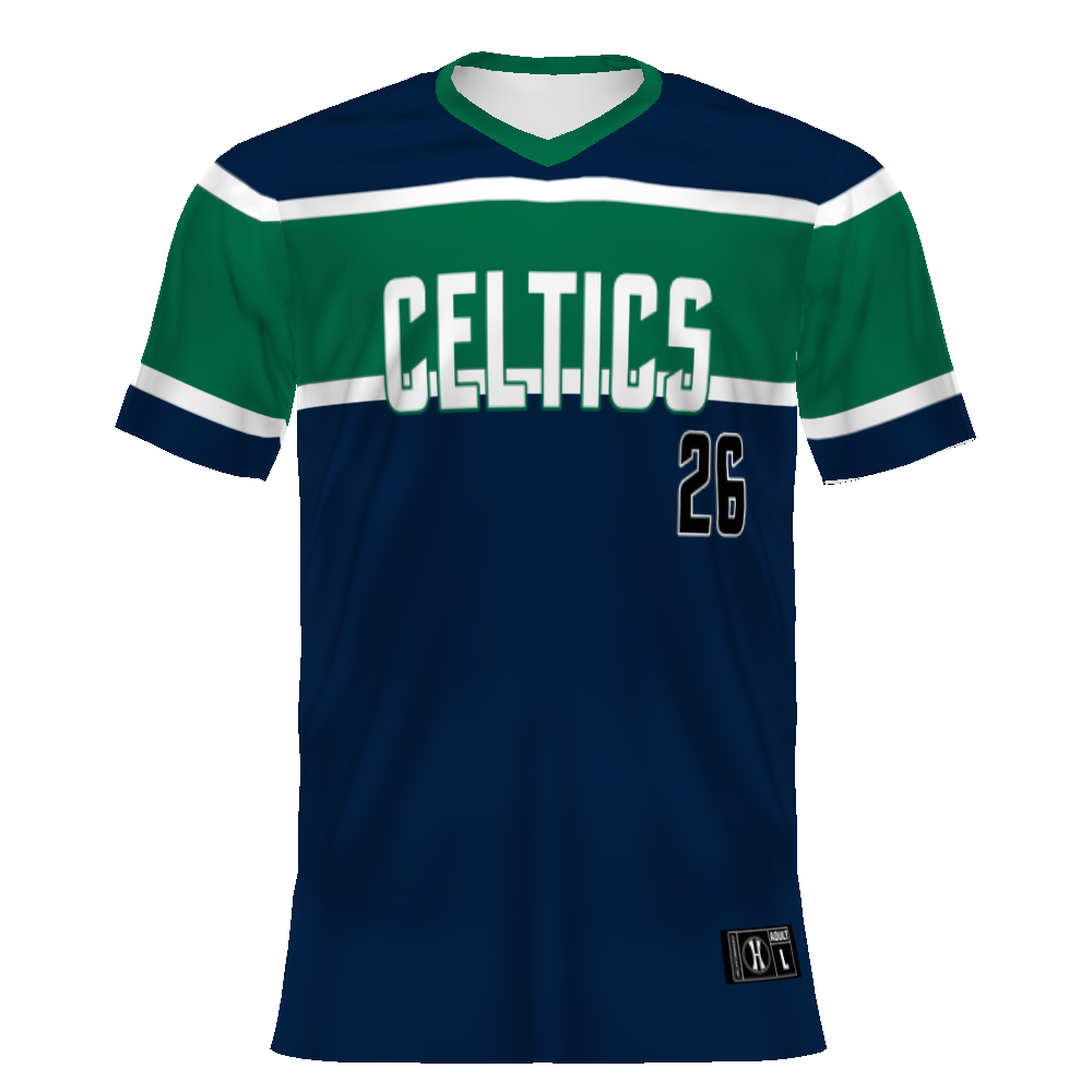 FreeStyle Sublimated Turbo V-Neck Baseball Jersey