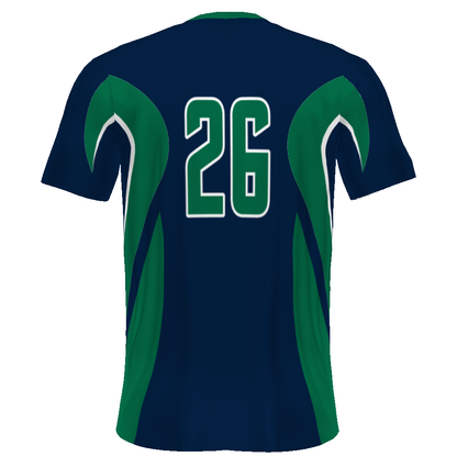 FreeStyle Sublimated Turbo V-Neck Baseball Jersey