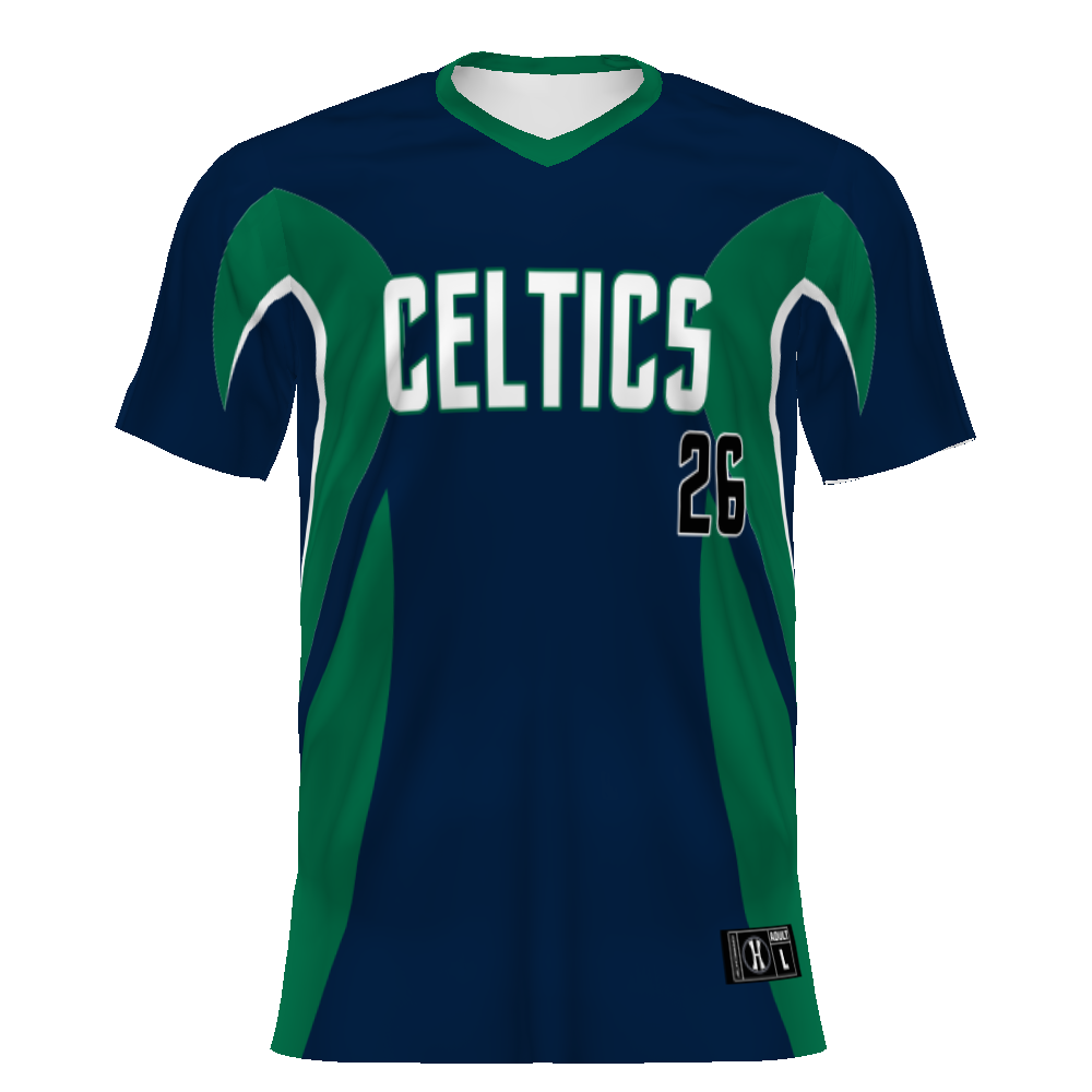 FreeStyle Sublimated Turbo V-Neck Baseball Jersey