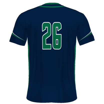 FreeStyle Sublimated Turbo V-Neck Baseball Jersey